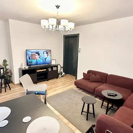 Retro On Puccini Street, Floreasca Apartment
